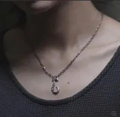 再販なし【VAINON】Destroyed Carabiner Necklace - メルカリ