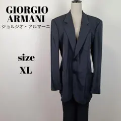 【a1512】GIORGIO ARMANI 美品 薄手 スーツ セット 52
