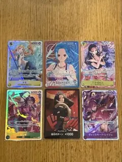 ワンピースヒロインズエディション　まとめ売り