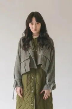 idem many ways quilting & tweed coat