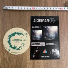 acidman アシッドマン　ステッカー　タワレコ
