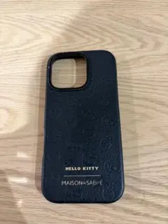 MAISON de SABRE iPhone 16proケース キティ