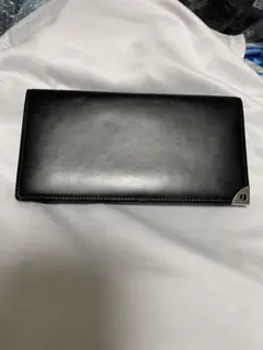 ダンヒル　レザー長財布