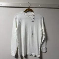 新品未使用 タグ付き sサイズ ユニクロ ソフトタッチ クルーネック tシャツ