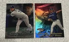 98FLAIR SHOWCASE Randy Johnson カードセット