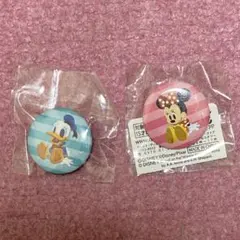 ディズニー　缶バッジ