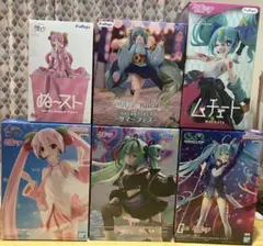 2026年最新】初音ミク フィギュア まとめ売りの人気アイテム - メルカリ