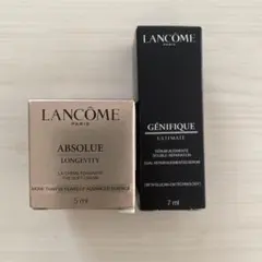 ランコム アプソリュ ザ ソフトクリーム ＆ ジェニフィック　アルティメ　セラムのサムネイル