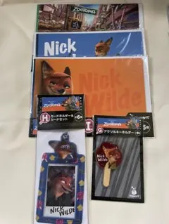 ズートピア　一番くじ　happyくじ　ニック