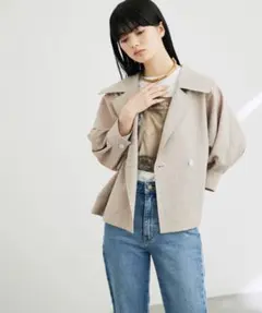 ハーフスリーブシャツジャケット アダムエロペのサムネイル