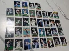 当時物　1999年等　カルビー　ベースボールカード　36枚