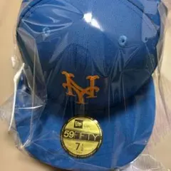 7 1/2 芯有り NEW ERA Apartment 別注 メッツ キャップ - メルカリ