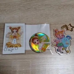 アイカツ　有栖川おとめ　キャラナップ　缶バッジ　アクリルキーホルダー