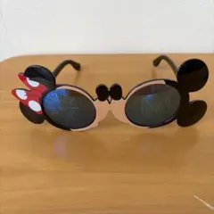ミニーマウスデザイン サングラス