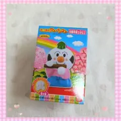 あつまれアンパンマン　ひな祭り　お雛様　指人形　ソフビ　こむすびまん