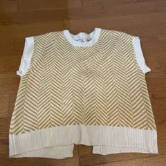 Samansa Mos2 フリーサイズ　ベスト