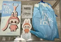 ラブブ イニシャル Zぬいぐるみ アルファベット Labubu 【正規品】
