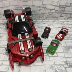 バンダイ 仮面ライダードライブ 三段変形 DXトライドロン