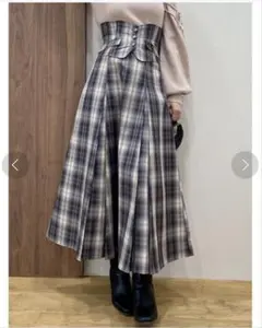 dazzlin ベストコルセットレースアップスカート M