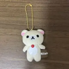 リラックマ コリラックマ　ミニミニぬいぐるみクリーナー キーホルダー