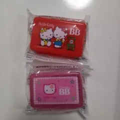 チョコラBB✖️ハローキティ コラボ オリジナルマルチケース 2種セット