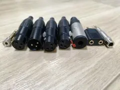 오디오 컨버터 플러그 변환 어댑터 세트