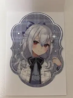 【葉加瀬冬雪】ウィンターデート2025 特典クリアステッカー