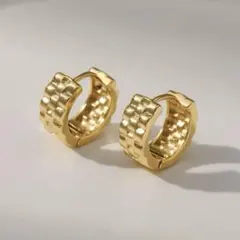 至高✨ゴールドピアス ラグジュアリー 煌びやか フープ フォーマル 結婚式