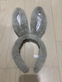東京ディズニーリゾート うさぎ カチューシャ グレーのサムネイル