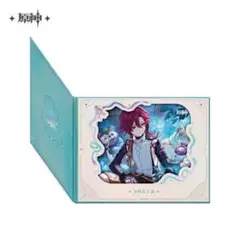 アルレッキーノ 召使 原神 色紙 命定の日 誕生祭 2025 公式正規品
