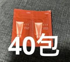 エスト　クラリファイイング　ジェルウォッシュ　40包