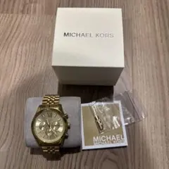 MICHEAL KORS 腕時計 MK8281 今週で消します！のサムネイル