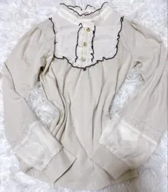 アクシーズファムy2k 森ガールフェアリーグランジ 姫ギャル　平成 ブラウス