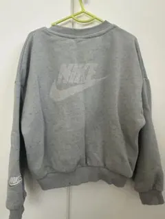 NIKE ナイキ　トレーナー　スウェット　バックプリント　刺繍　XS