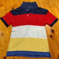 【美品】Polo Ralph Lauren キッズ ポロシャツ S/P
