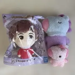 2026年最新】jhope ぬいぐるみの人気アイテム - メルカリ