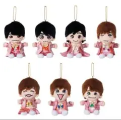 なにわ男子　ちびぬい　初心LOVE　7体セット