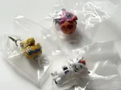 デジモン めじるしアクセサリー おやすみ隊 アグモン ピヨモン ゴマモン