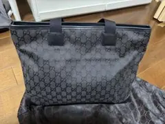 GUCCI GG柄 トートバッグ ブラックのサムネイル