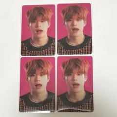 RIIZE lucky タワレコ特典 トレカ ソヒ 4枚セット