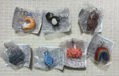 Daisuke Kondo めじるしアクセサリー コンプリートセット ガチャ