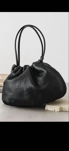 巾着ショルダーバッグ