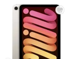 極美品】Apple iPad mini A17 Pro スターライト 本体 - メルカリ