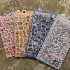 【正規品】ボンボンドロップシール　オリジナル　4枚セット