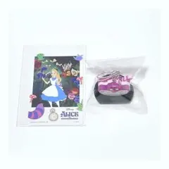 ディズニーストア　和菓子　シークレットストラップ　シール　アリス　チェシャ猫