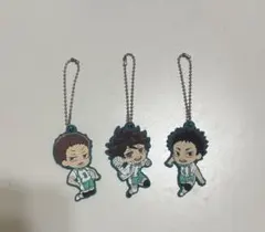 ハイキュー!! アクリルキーホルダー 3個セット