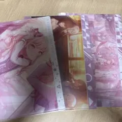 プロセカ　クリアファイル　暁山瑞希　３枚セット