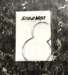 SnowManポップアップ ミニポスター Lホルダーセット BANGKOK