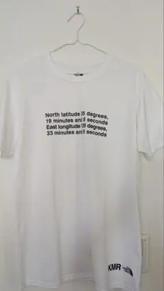 THENORTHFACE 鎌倉白Tシャツ