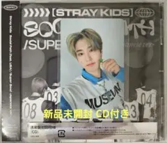 Stray kids Social Path 未開封通常盤 ＋ハン トレカ